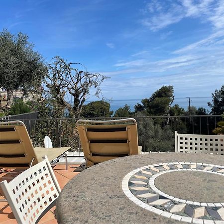 Villa Casa Pineta Diano Marina Exterior foto
