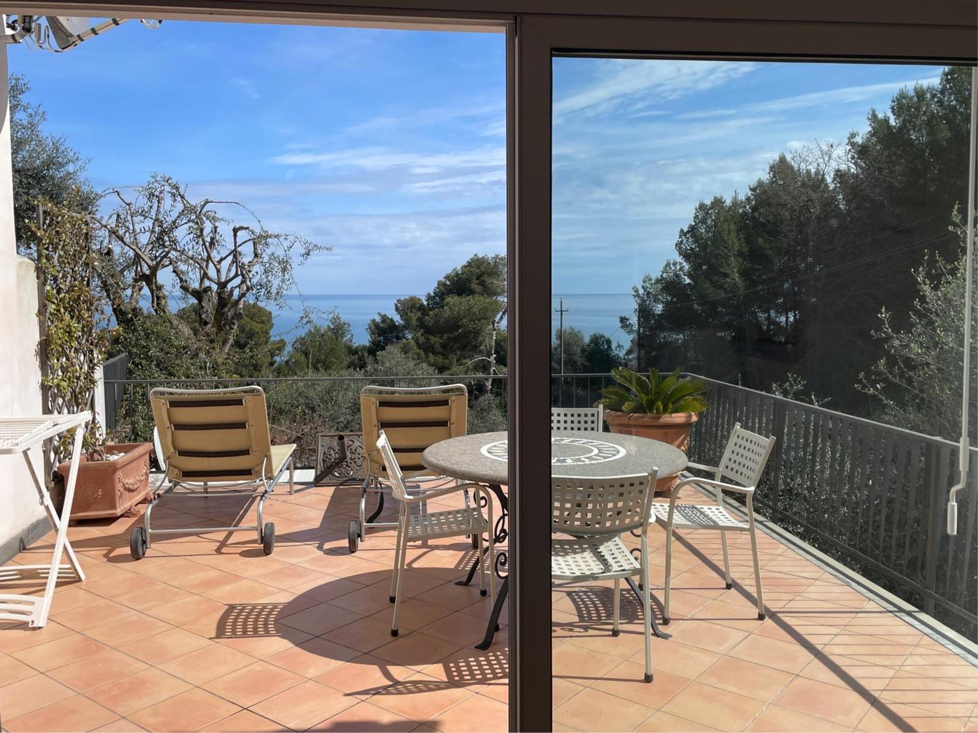 Villa Casa Pineta Diano Marina Exterior foto