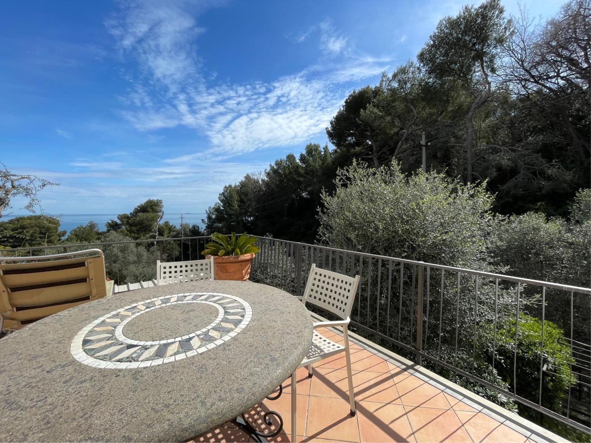 Villa Casa Pineta Diano Marina Exterior foto